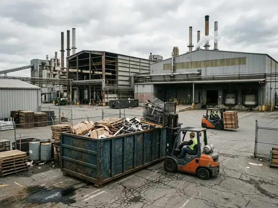 industrial-factory-scrap-conta-003 — frequently asked questions, Cheap Roll-off Dumpster Rentals in Pittsfield, IL